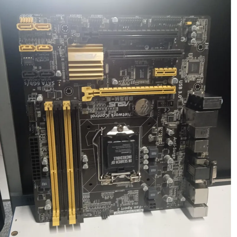 مادربرد B85 سوکت 1150 نسل 4 B85 Asus DDR3 GEN4