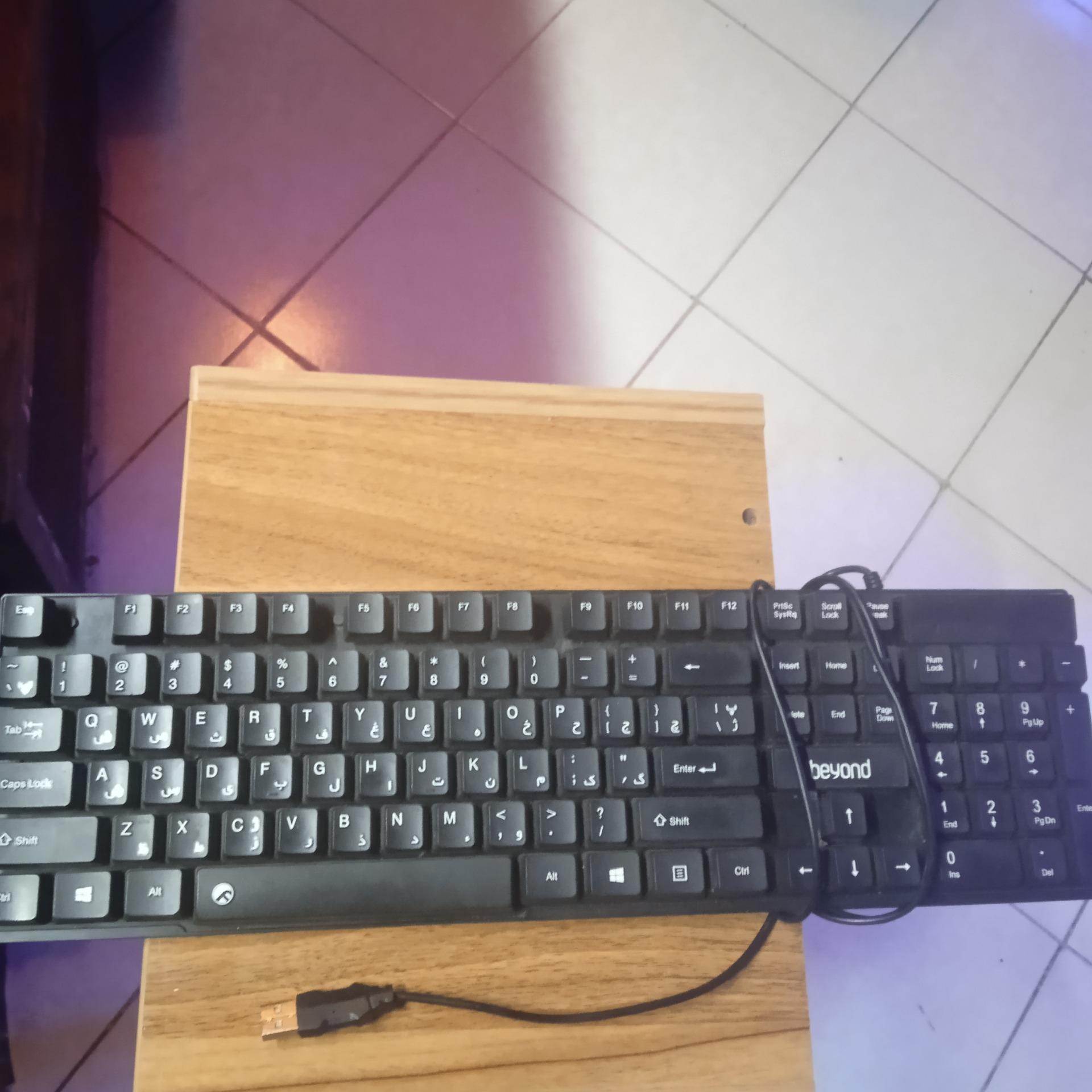 کیبورد بیاند صفحه کلید Keyboard Beyond BK-2350