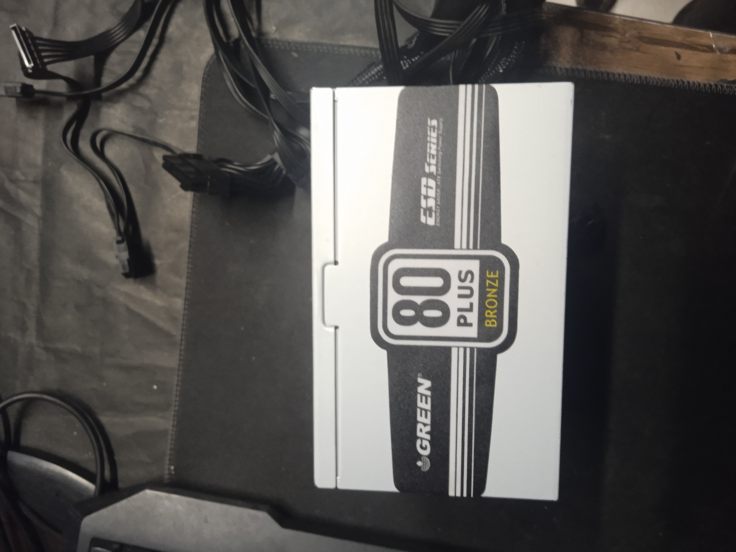 پاور گرین 380 وات منبع تغزیه Green GP380a-ESD