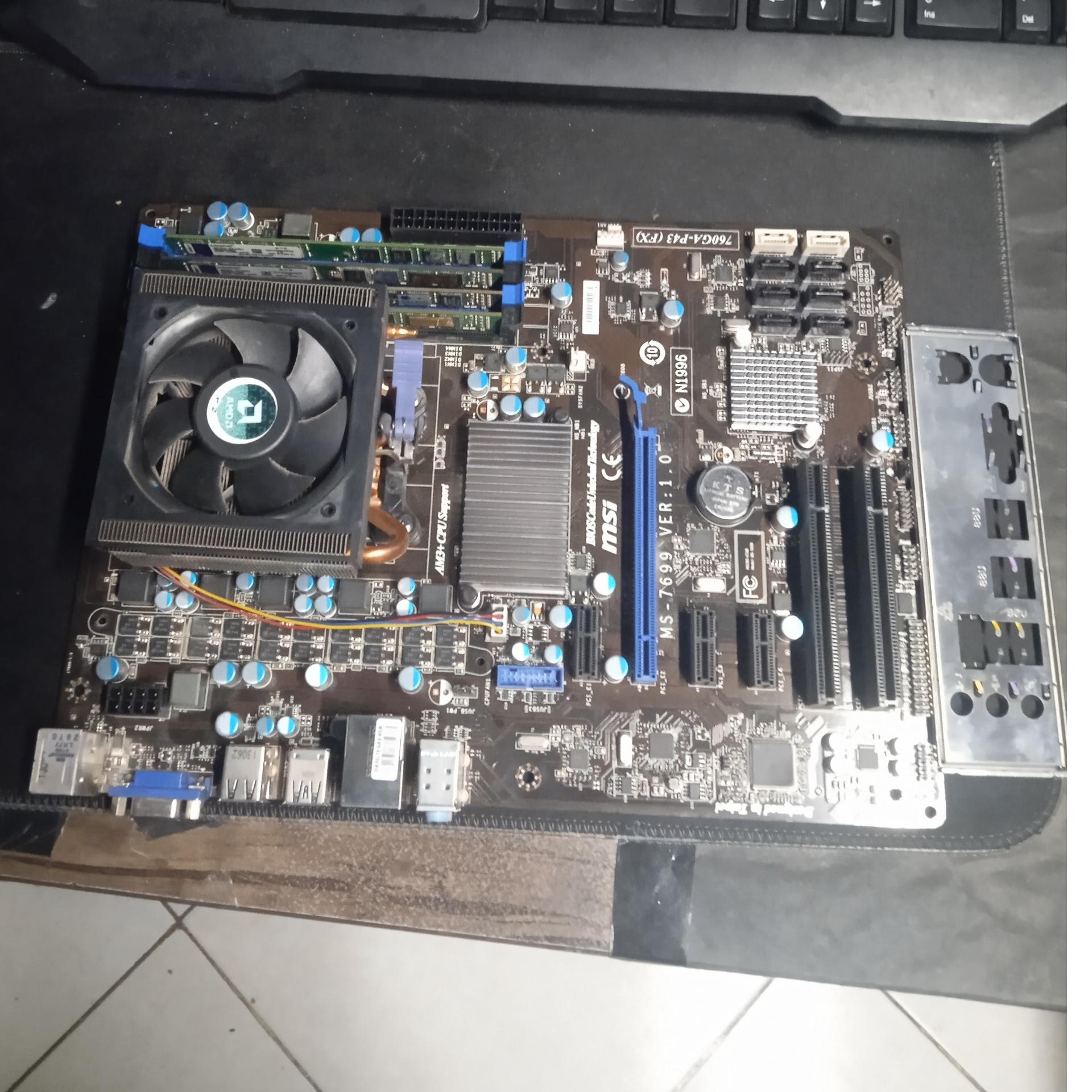 باندل مادربرد DDR3 رم 8 گیگ MS7699 AMD FX4130