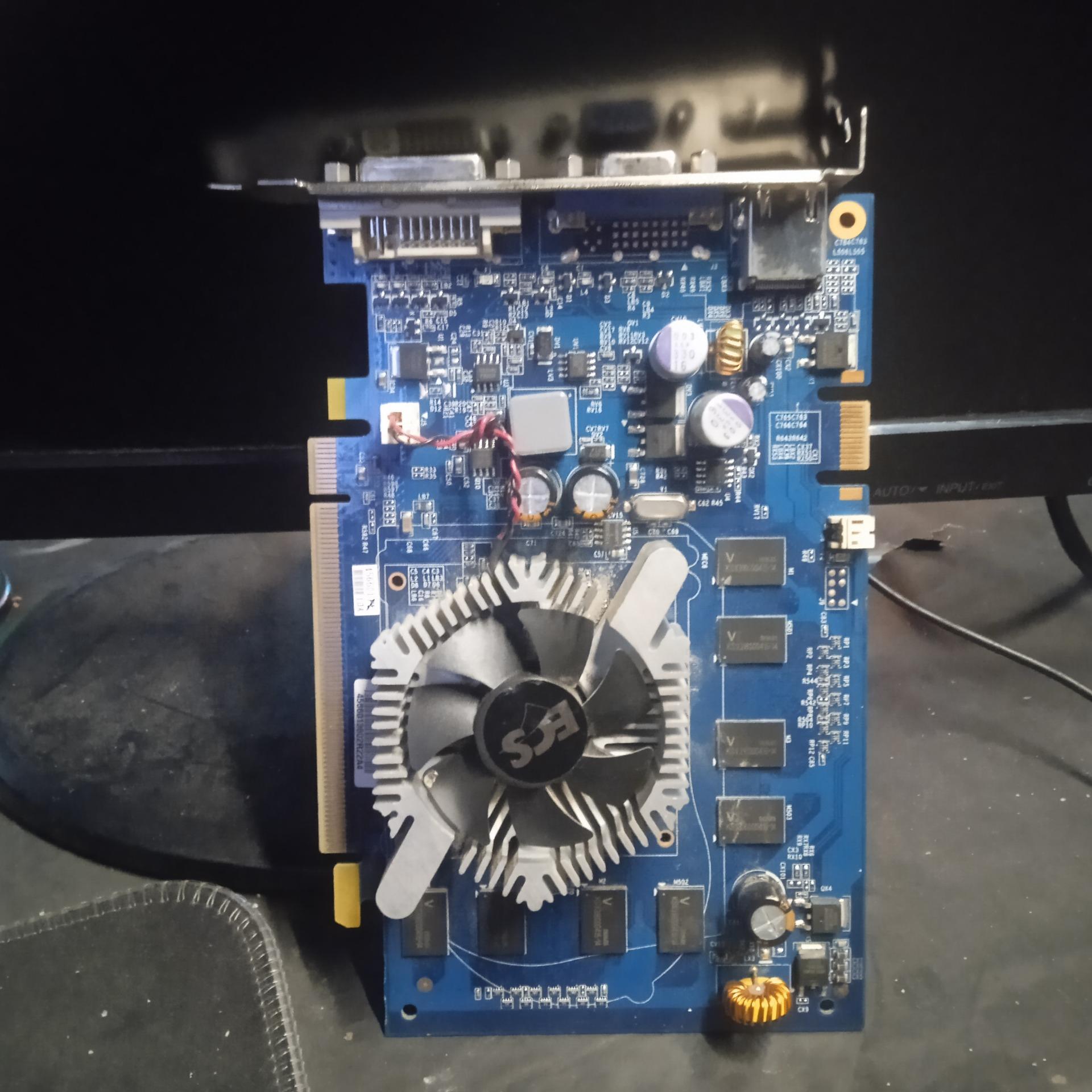 گرافیک 1 گیگ DDR3 باس 64 بیتی GeForce GT9500 1G