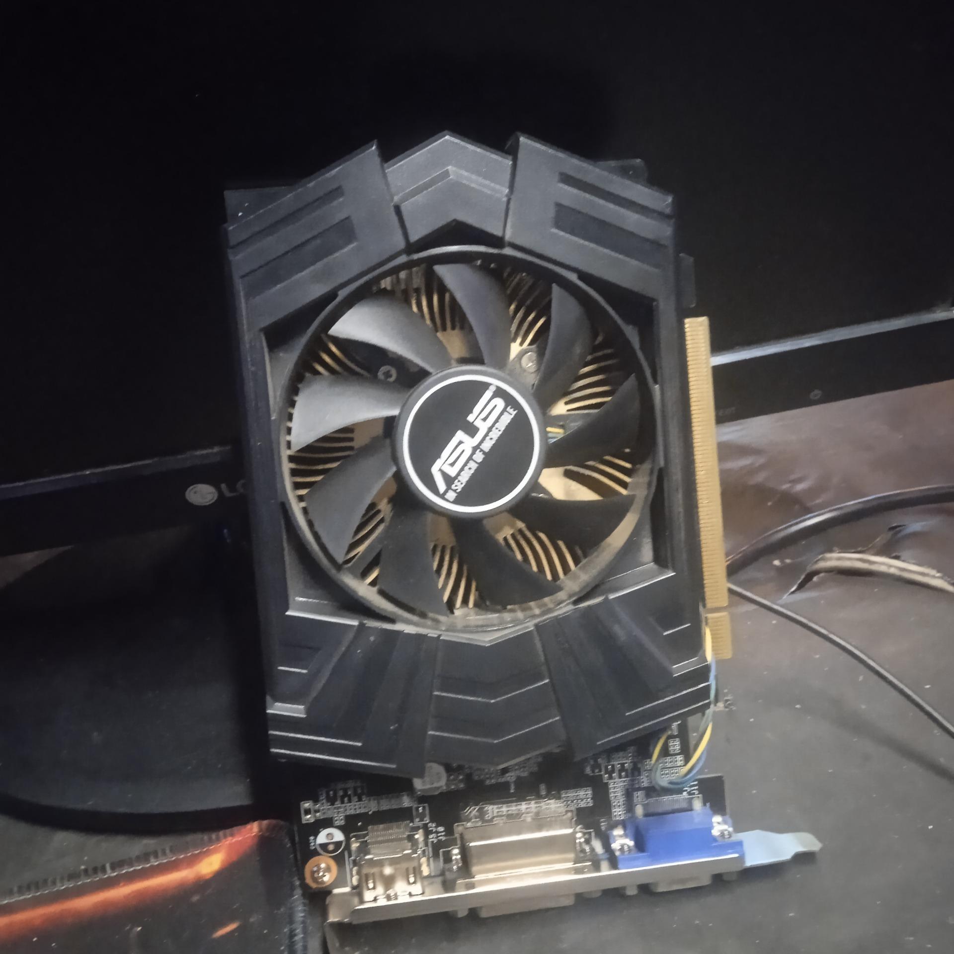 گرافیک 2 گیگ GT740 ایسوز GT 740 OC 2GB GDDR5 Asus
