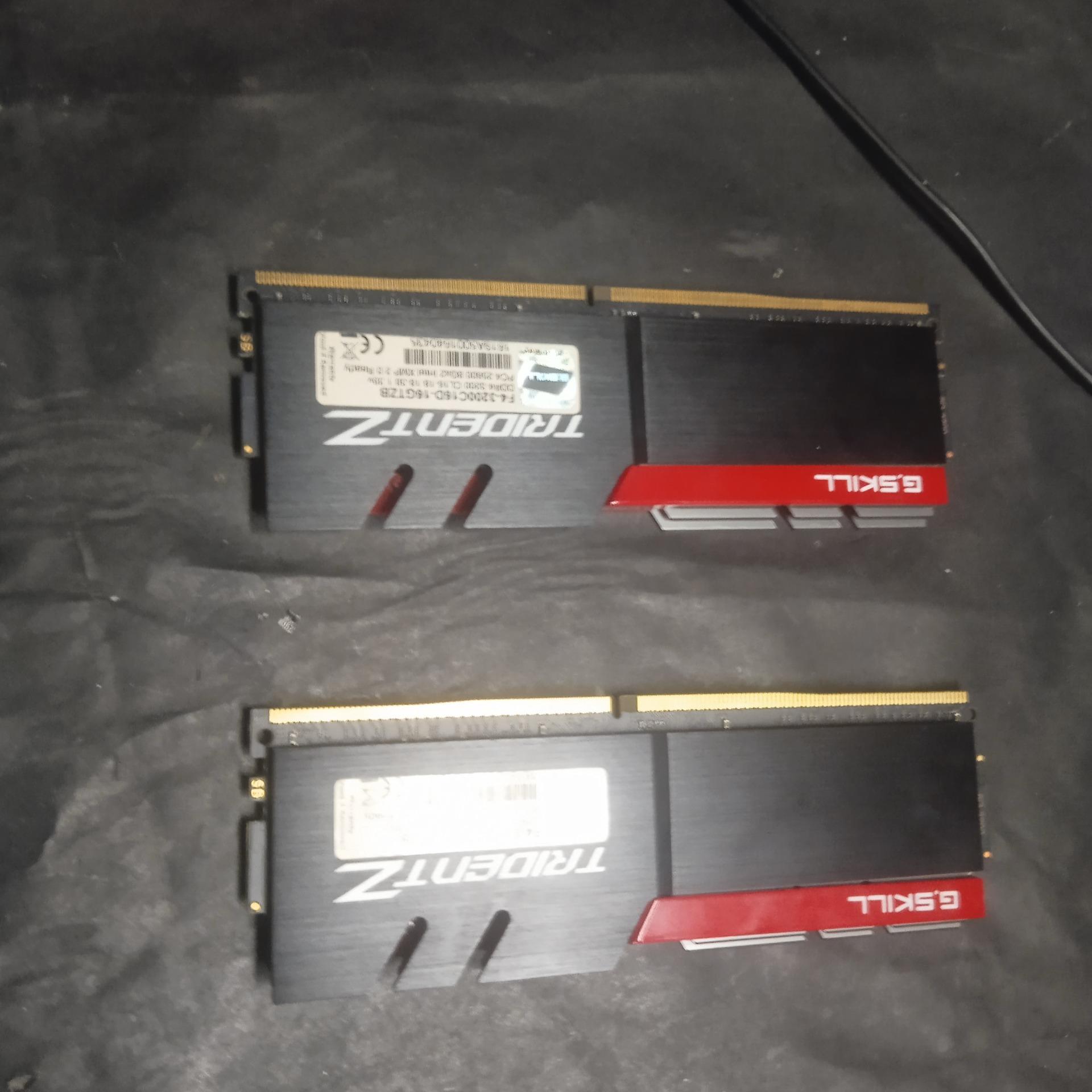 رم G.skill TridentZ ddr4 16gig