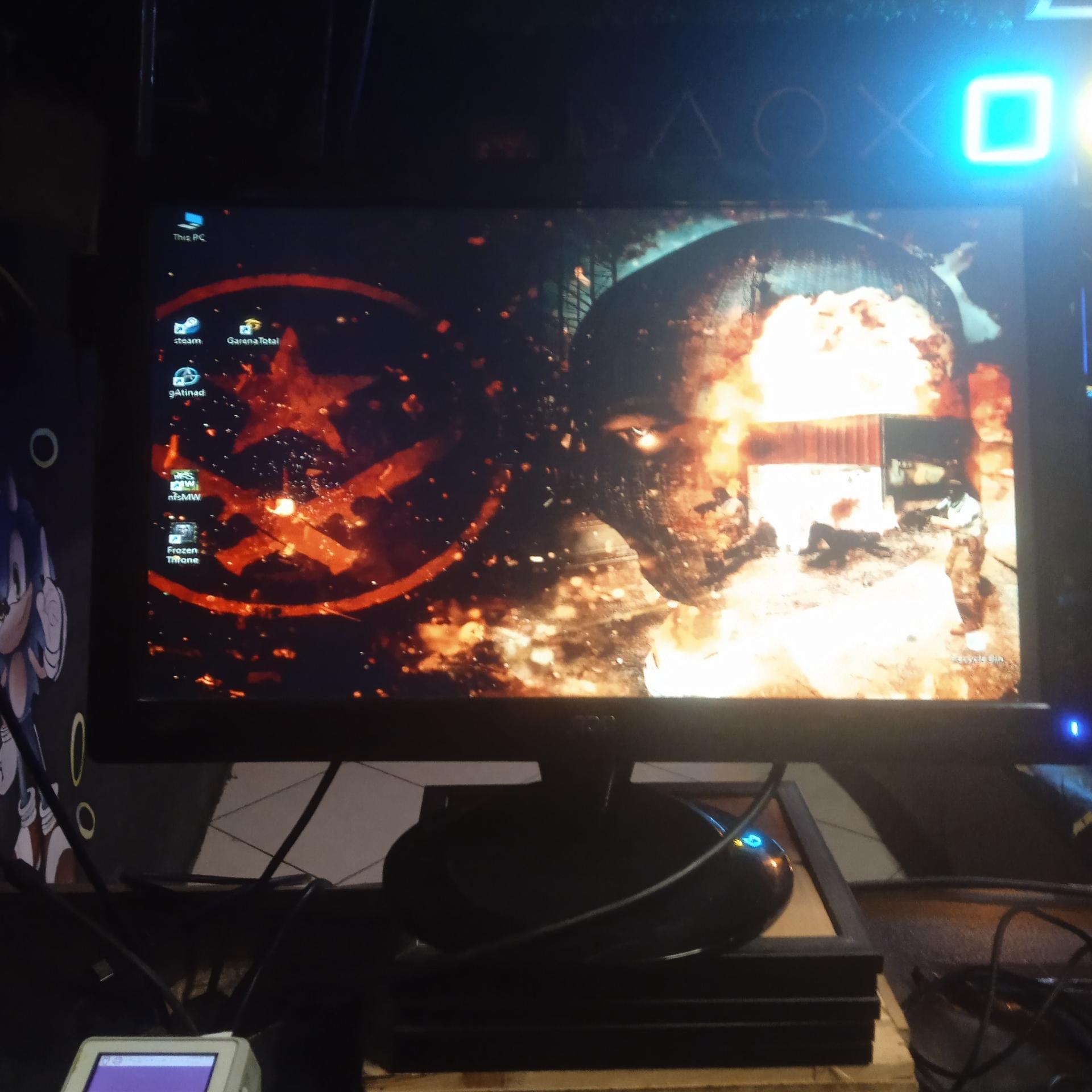 مانیتور 20 اینچ واید Monitor 20 In LCD AOC Wide