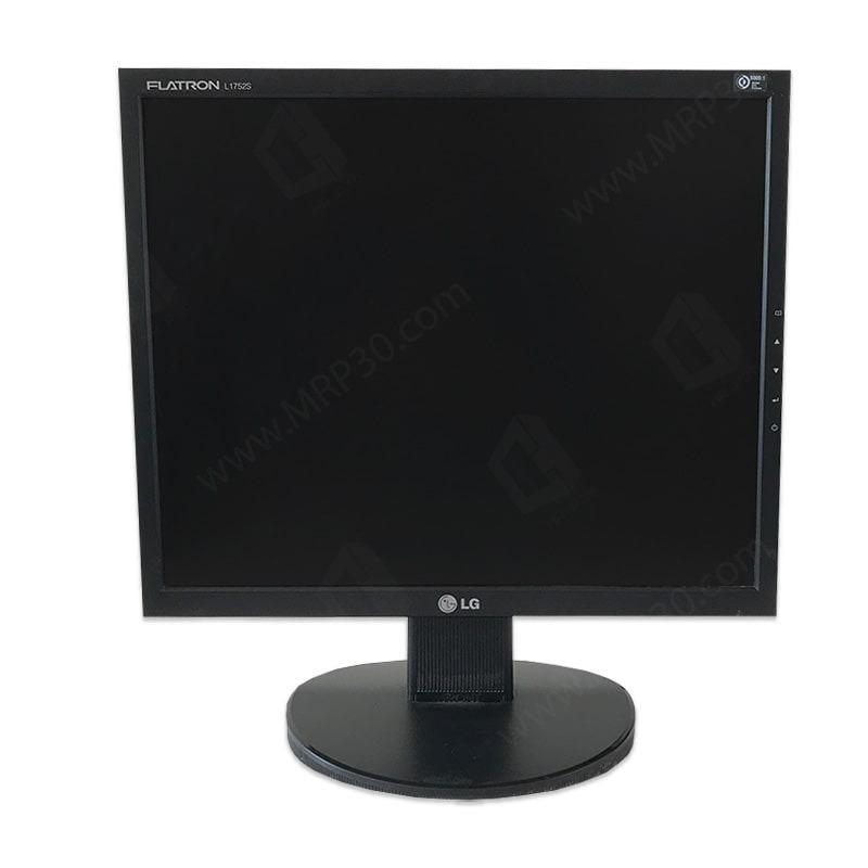 مانیتور 17 اینچ استوک مربع مشکی LG 17 LCD L1752S