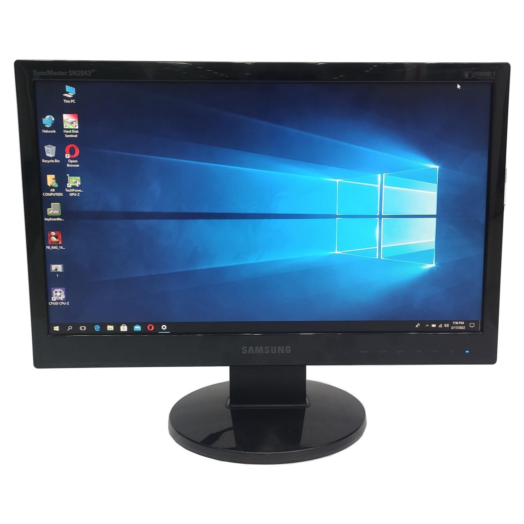 مانیتور سامسونگ 20 اینچ Monitor 20 LCD SN2043