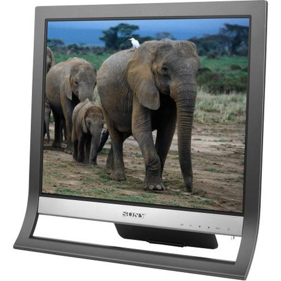 مانیتور 17 اینچ استوک سونی Sony 17 LCD SDM-HS75D