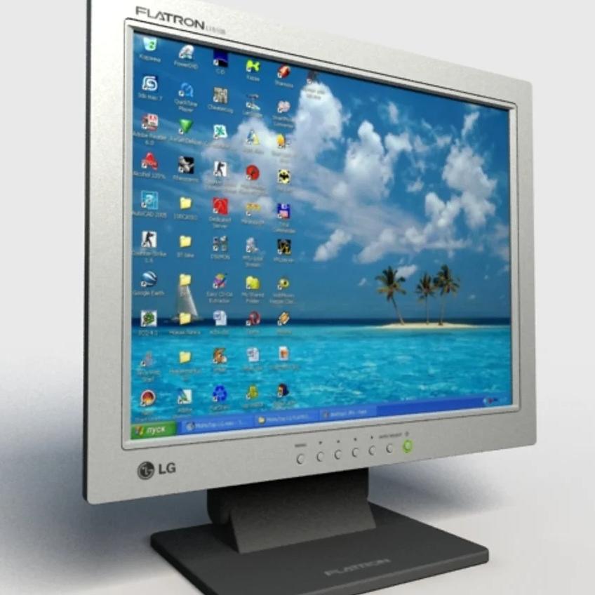 مانیتور 15 اینچ ال جی استوک LG 15 iN LCD L1510S