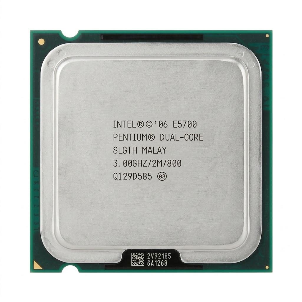 پردازنده اینتل Intel Pentium Dual-Core E5700
