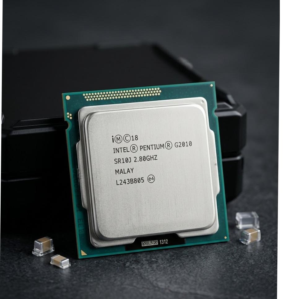 پردازنده مدل Intel Pentium G2010