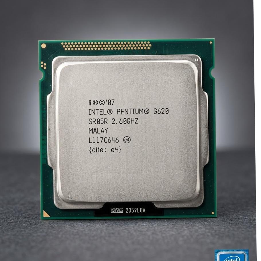 پردازنده مدل Intel Pentium G620