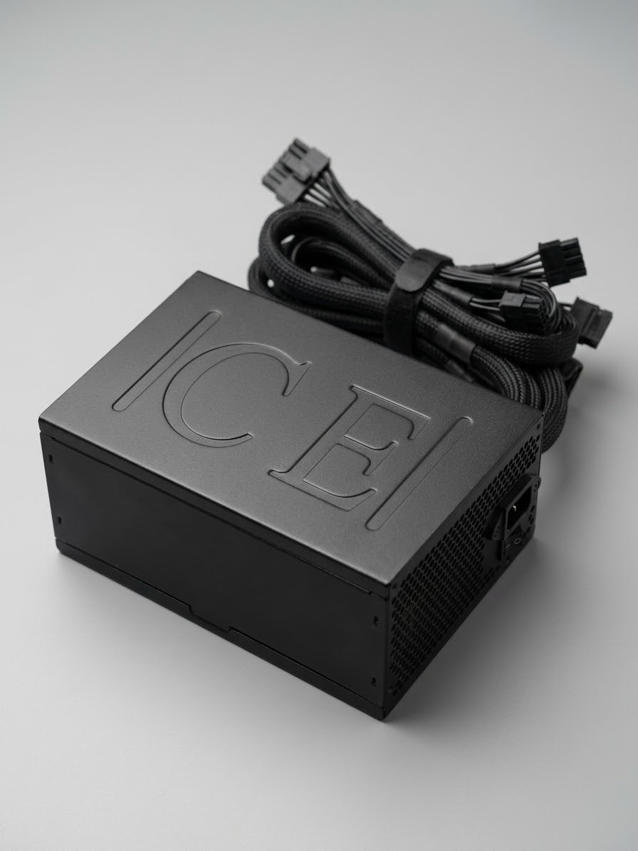 پاور کامپیوتر 330 وات فن بزرگ Power 330W CE