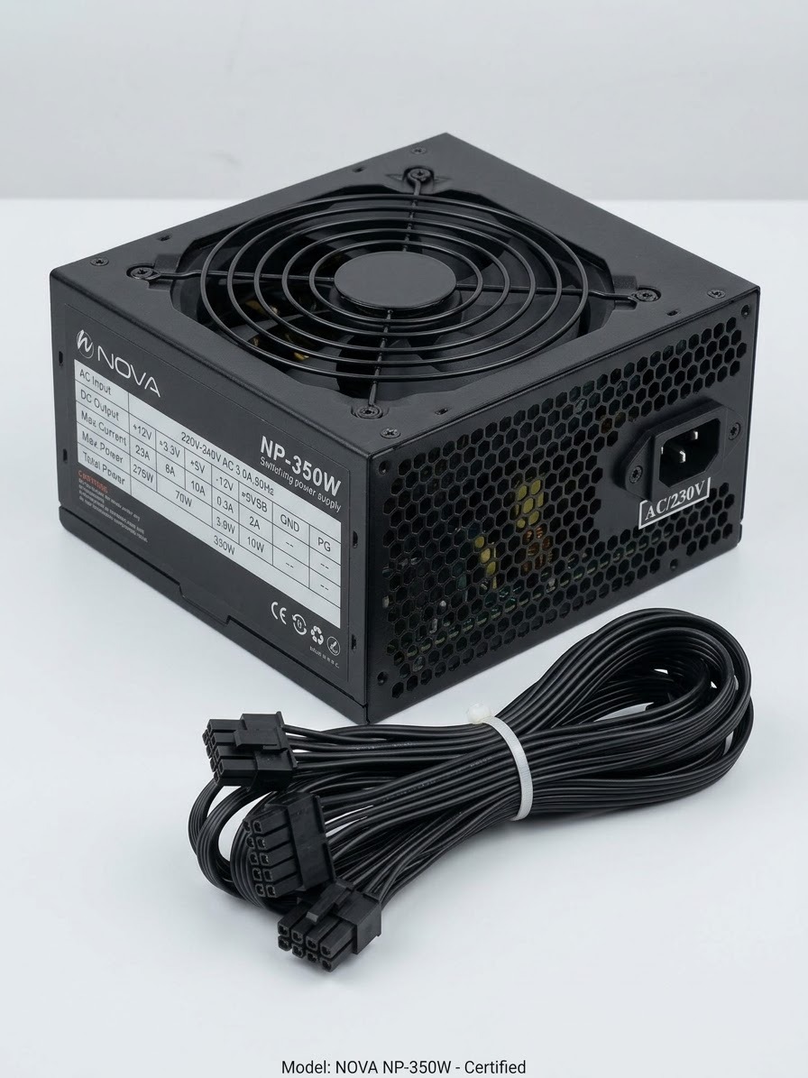 پاور کامپیوتر نوا 350 وات مدل NOVA NP-350W