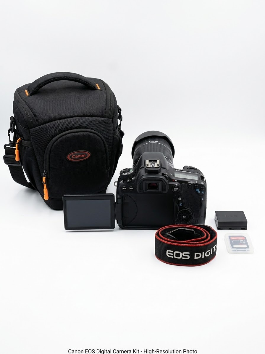 دوربین عکاسی 70D دیجیتال حرفه ای Canon EOS