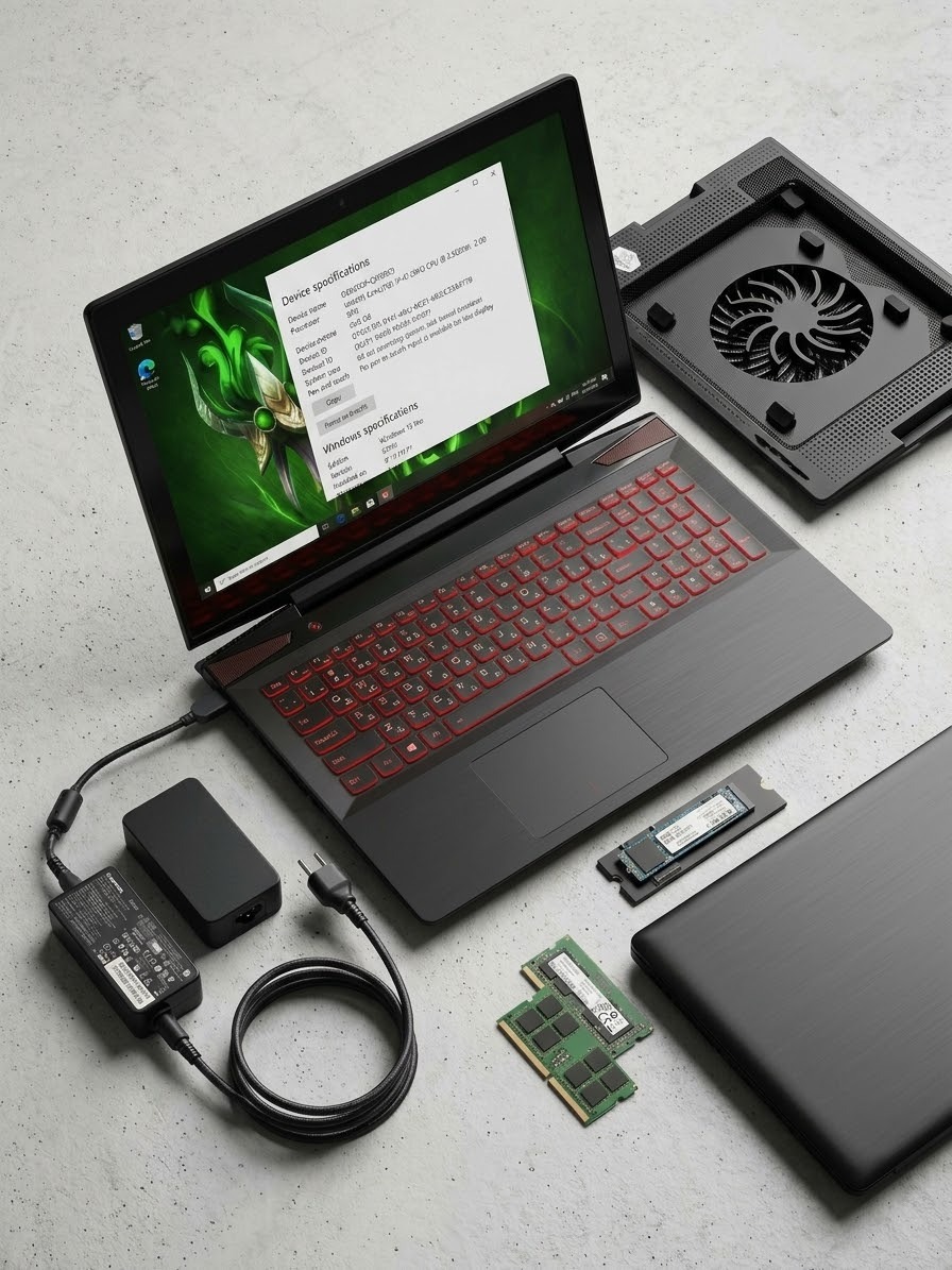 لپ تاپ گیمینگ حرفه ای لنوو (Lenovo) Core i7