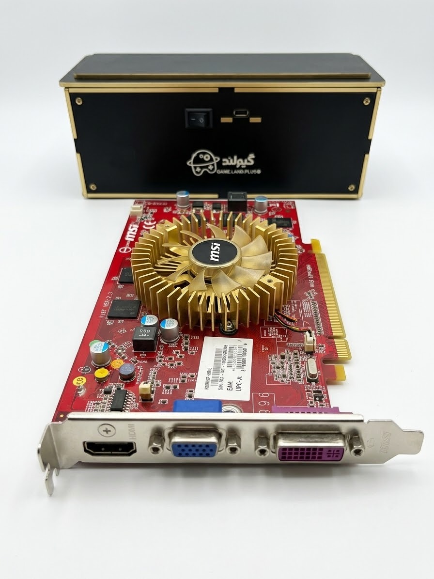 کارت گرافیک قدرتمند ام اس آی (MSI)