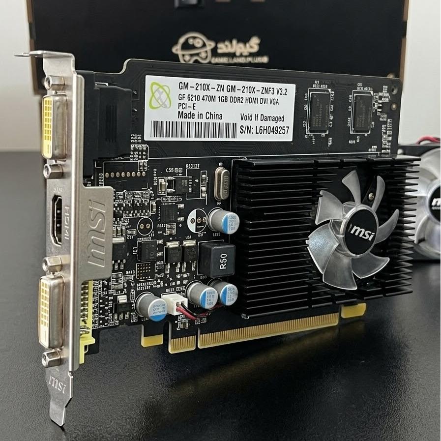 کارت گرافیک 1 گیگ انویدیا VGA GF G210X