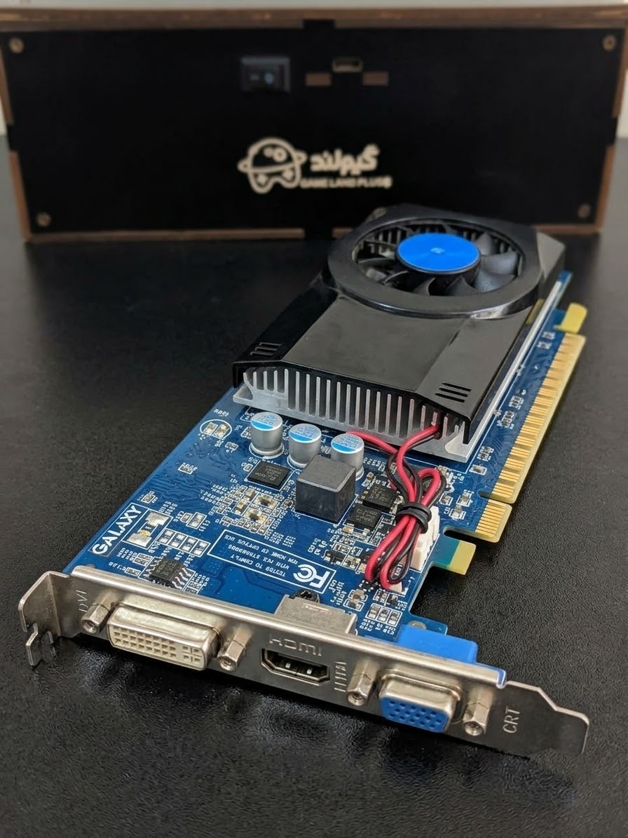 کارت گرافیک گالکسی GeForce GF 210
