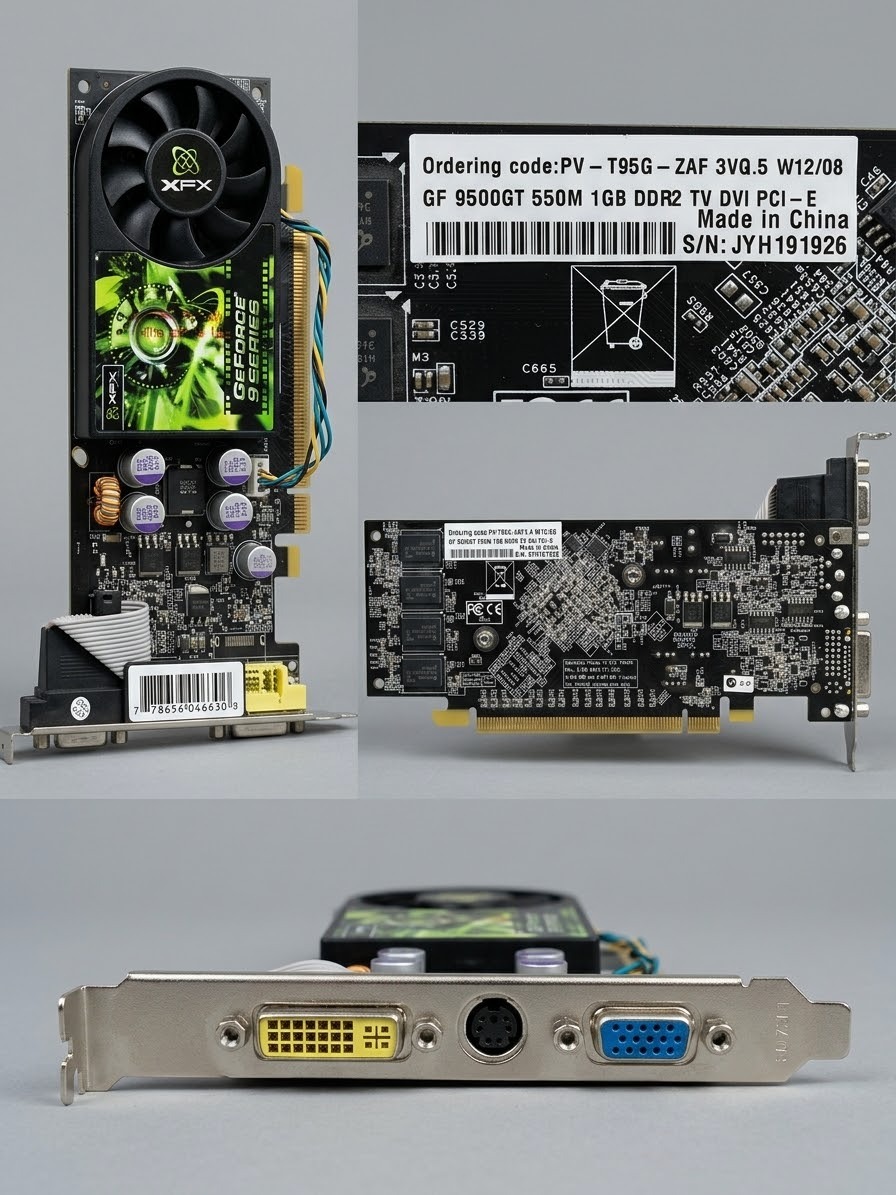 کارت گرافیک ایکسافاکس XFX