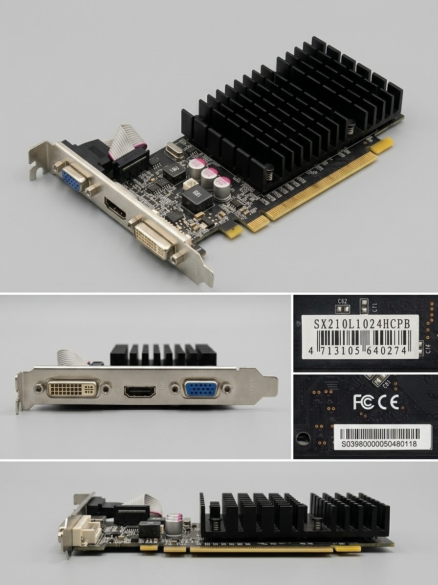 کارت گرافیک GeForce GT 210
