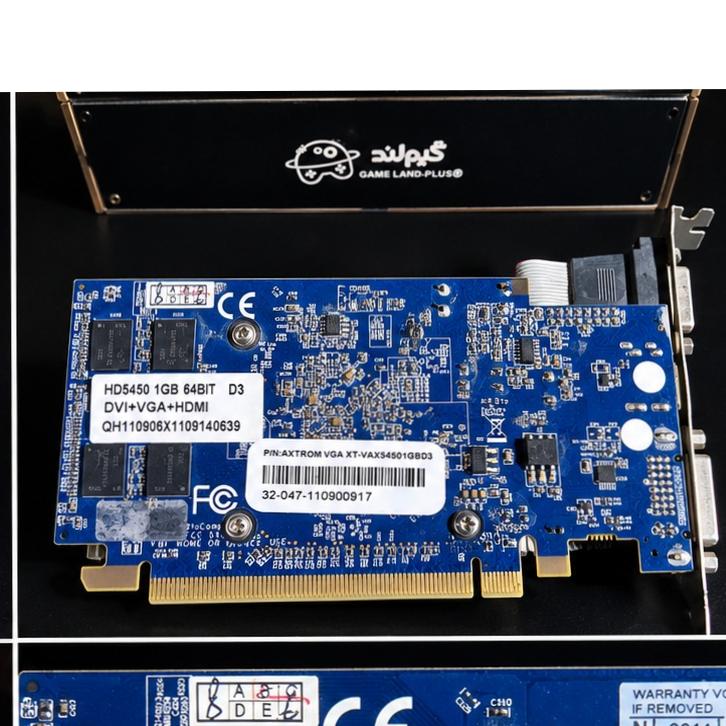 کارت گرافیک AXTROM Radeon HD 5450