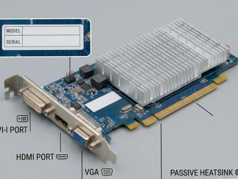 کارت گرافیک AMD Radeon VX5450