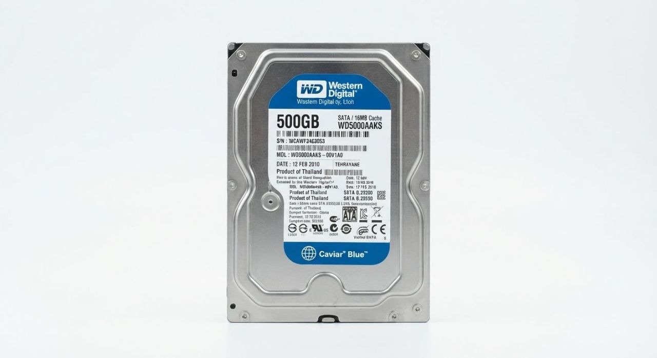 هارد دیسک اینترنال وسترن دیجیتال مدل WD5000AAKS