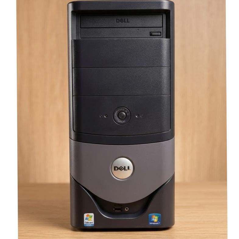 قاب کیس خالی کامپیوتر استوک مدل دل Case Dell جعبه