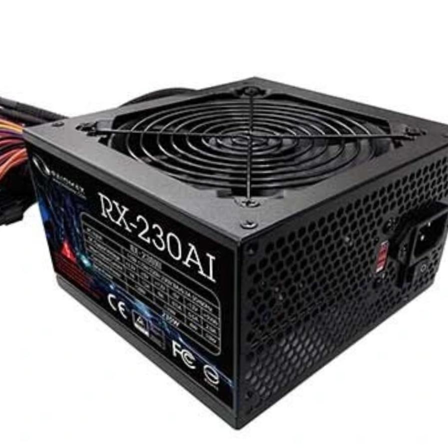 پاور 230 وات ریدمکس استوک Raidmax RX-230AI 230W