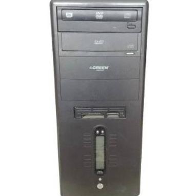 قاب کیس خالی کامپیوتر Green MD121 Plus استوک