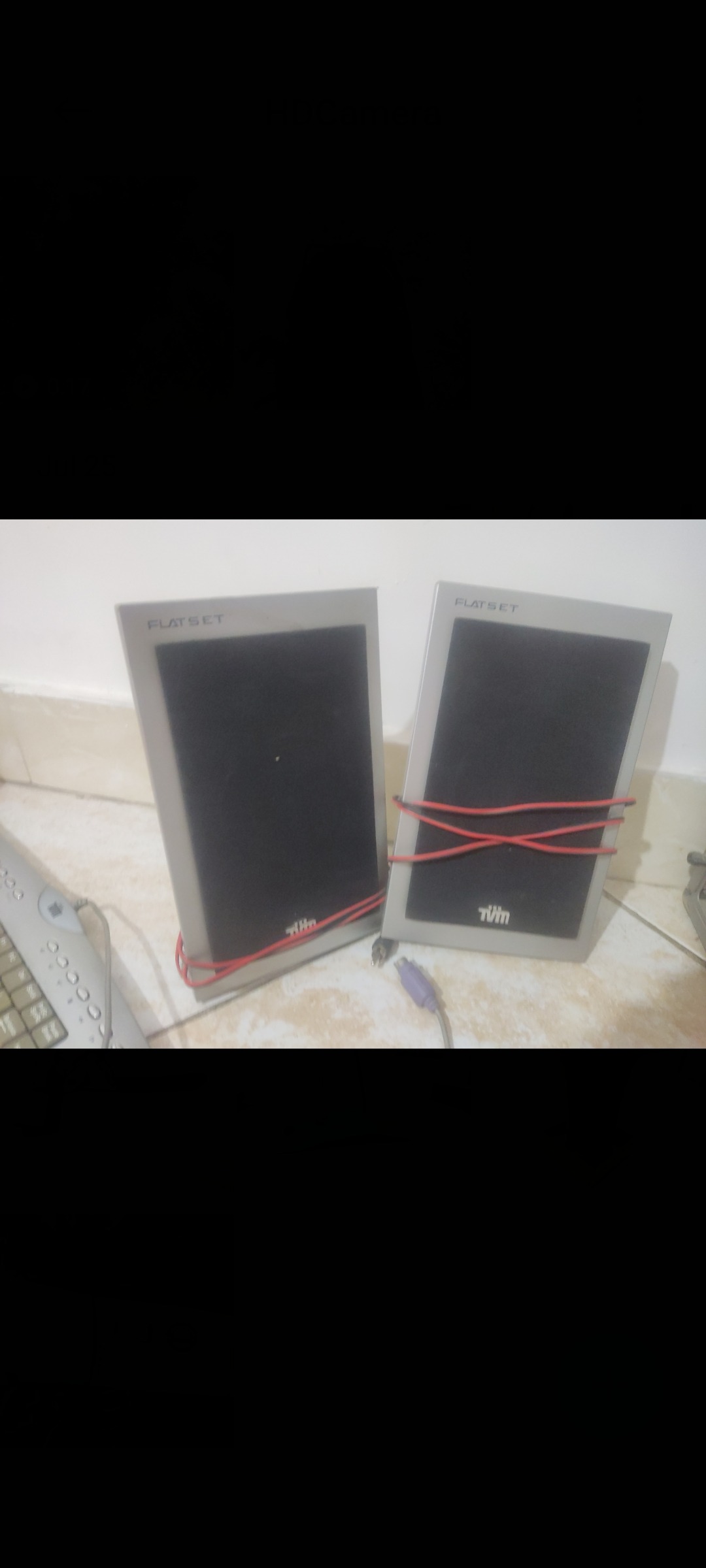باند و اسپیکر و صفحه کلید
