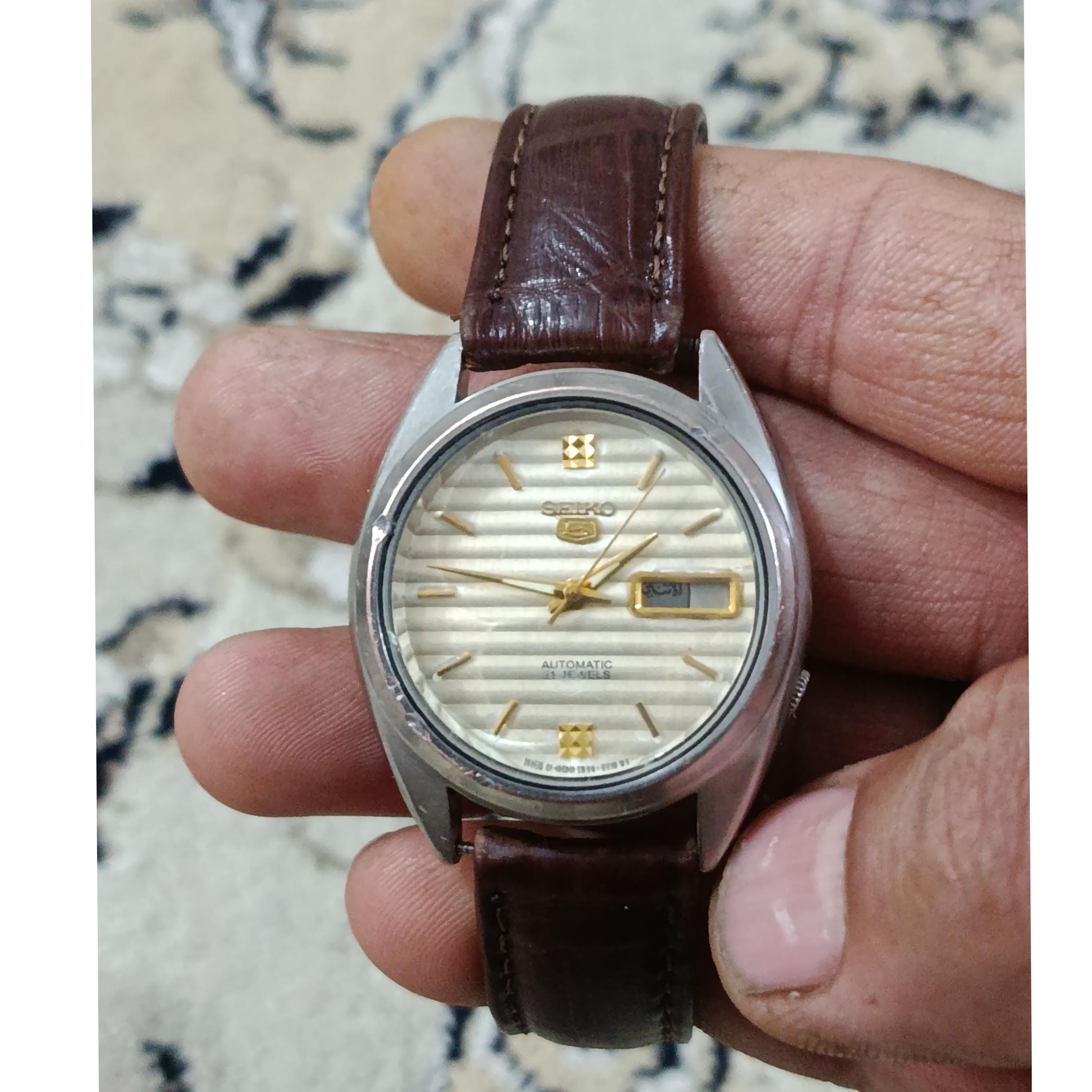 ساعت سیکو 7009زیباصفحه شبکه ای