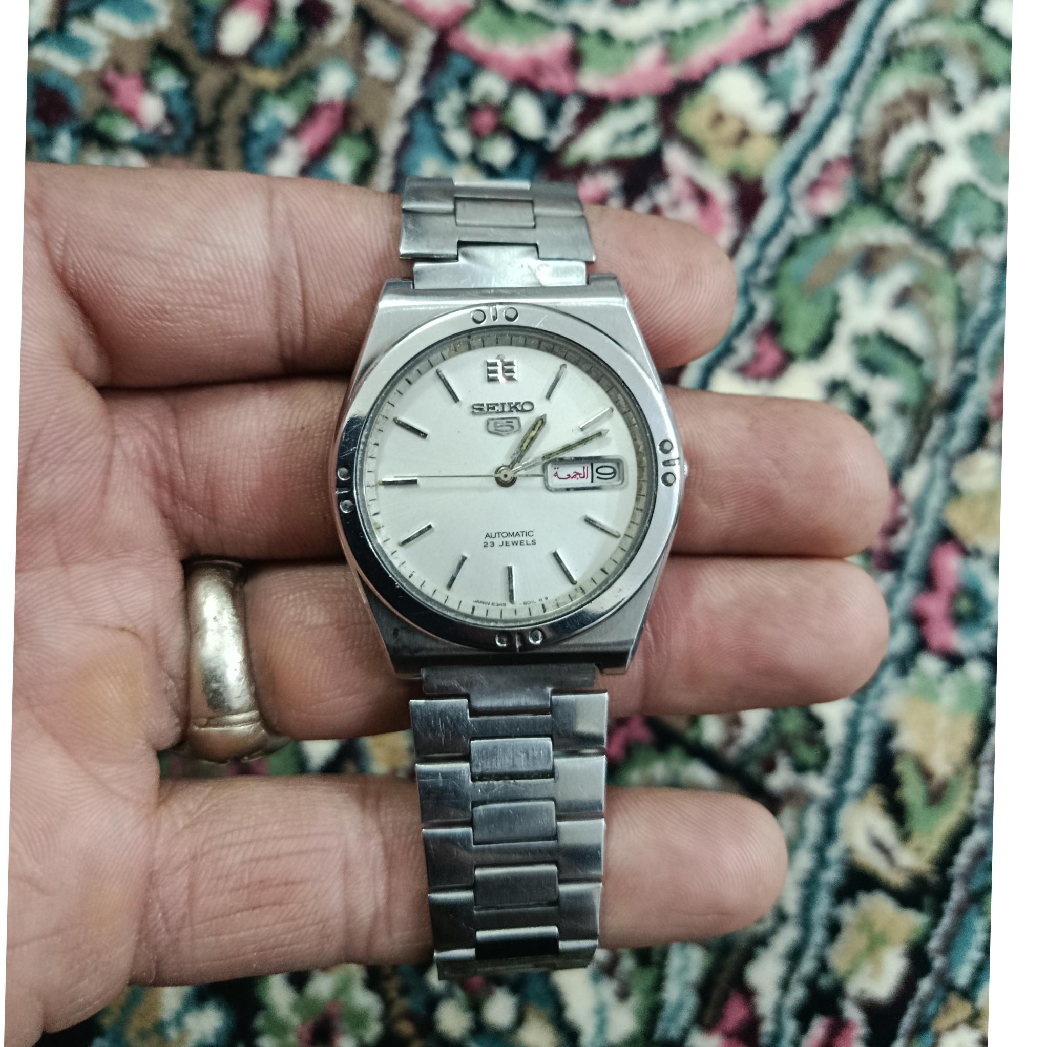سیکو قاب ستاره ای کم یاب تمام فابریک
