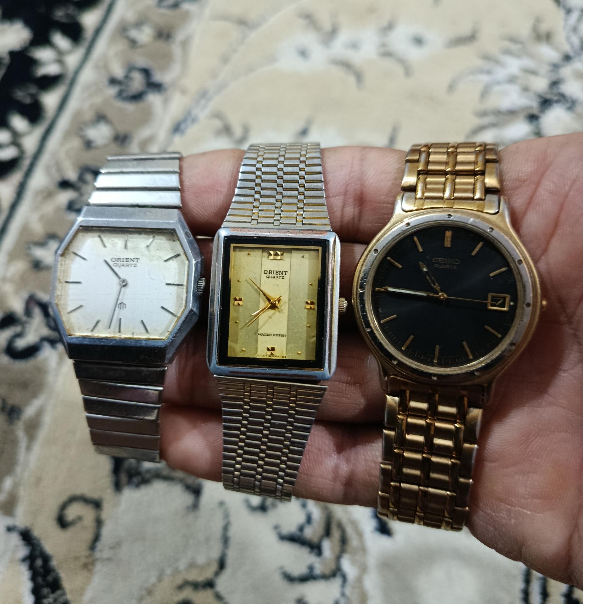 دو ساعت اورینت ویک سیکو