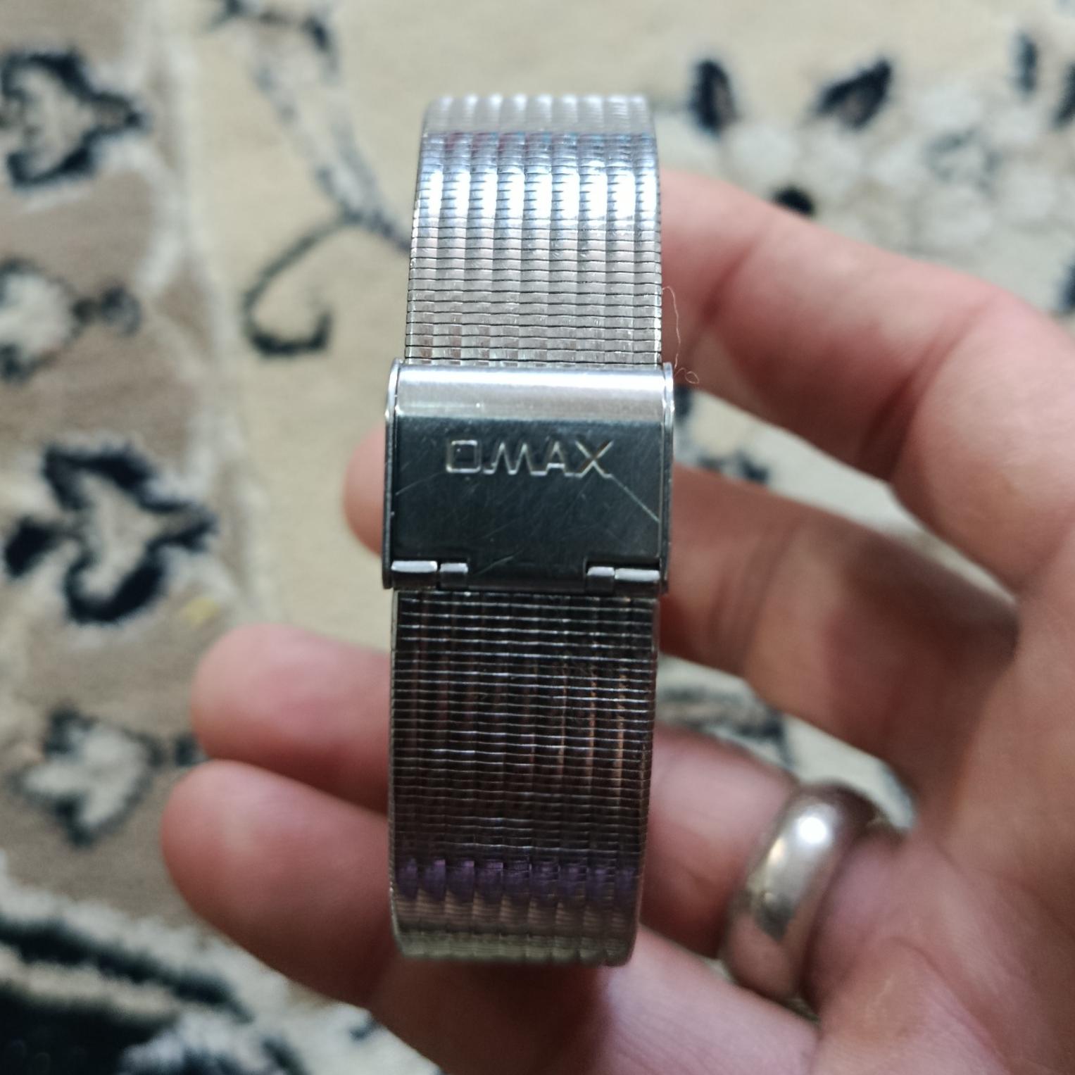 ساعت اماکس قدیمی تمام فابریک