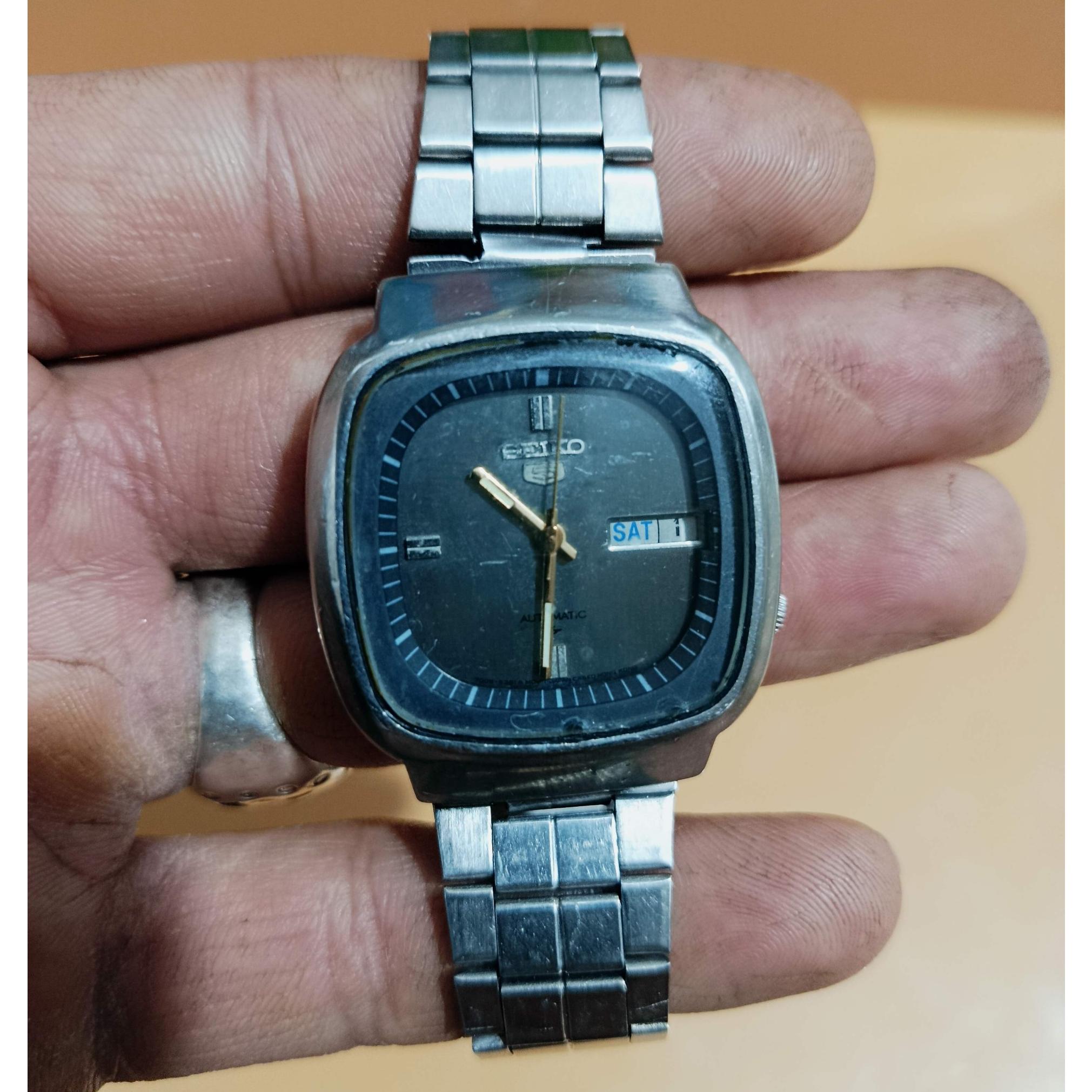 ساعت سیکو 7009قاب درشت