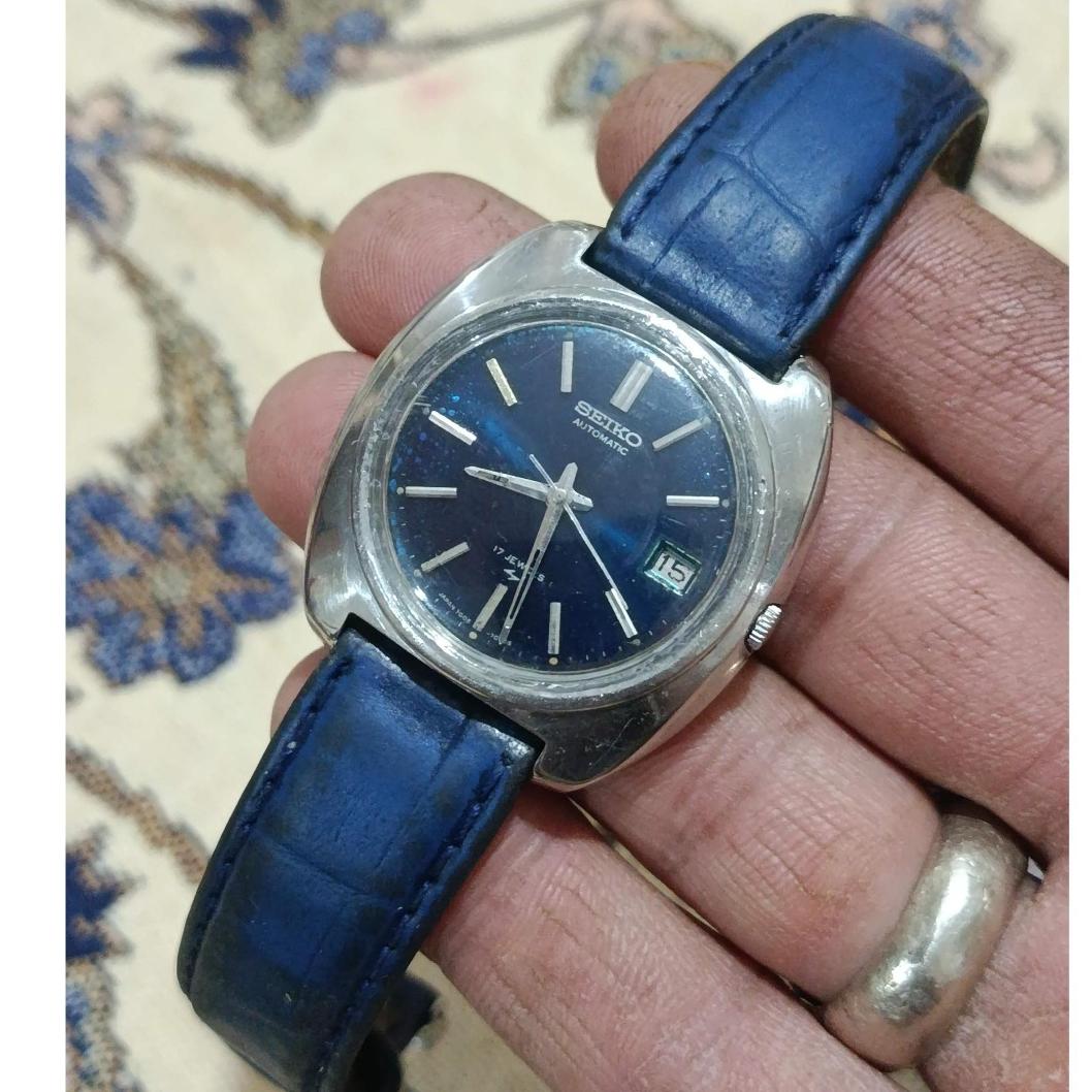 ساعت سیکو 7005کم یاب زیبا