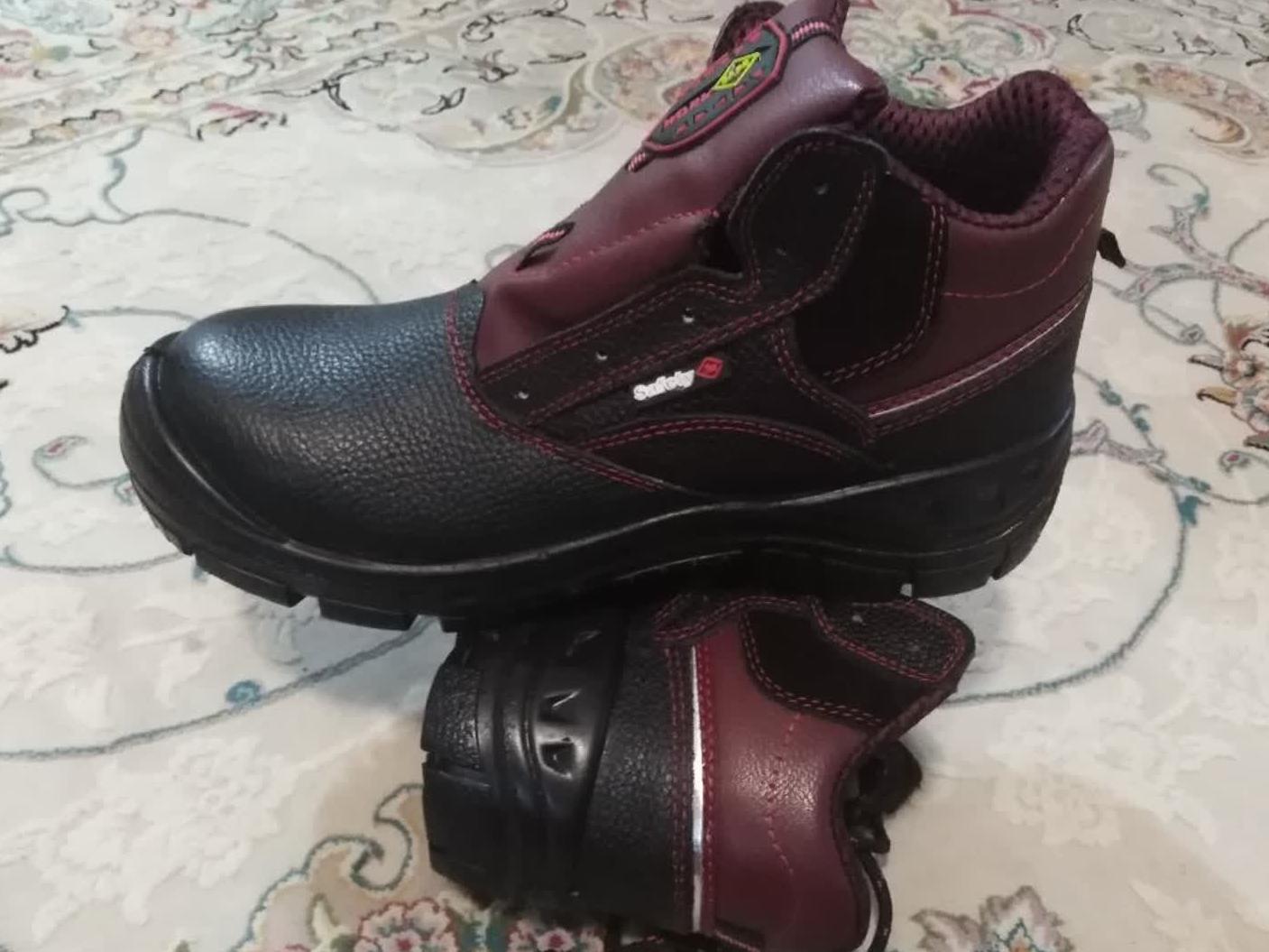 کفش ایمنی پاتن مدل هملتون