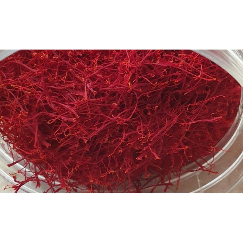 5 گرم زعفران سرگل شکسته قاینات درجه یک