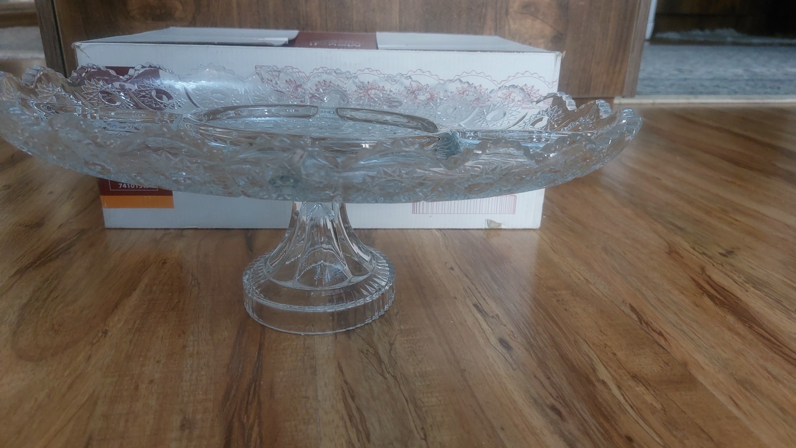 اردوخوری کریستال  پایه دار مارک ساکورا