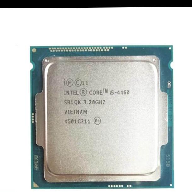 پردازنده نسل core i5 4460