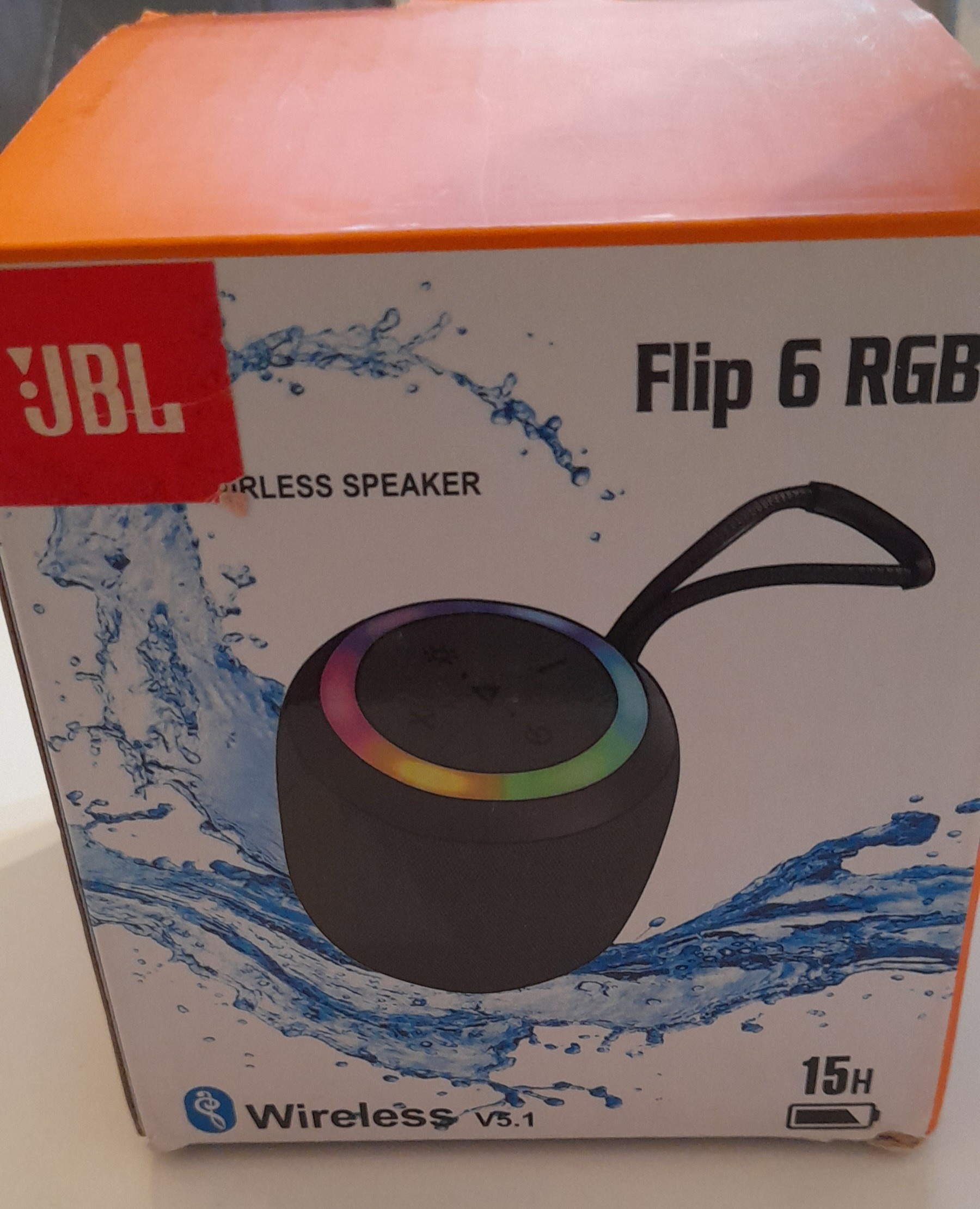 اسپیکربلوتوثی بیسیم جی بی الJBL Flip6RGB