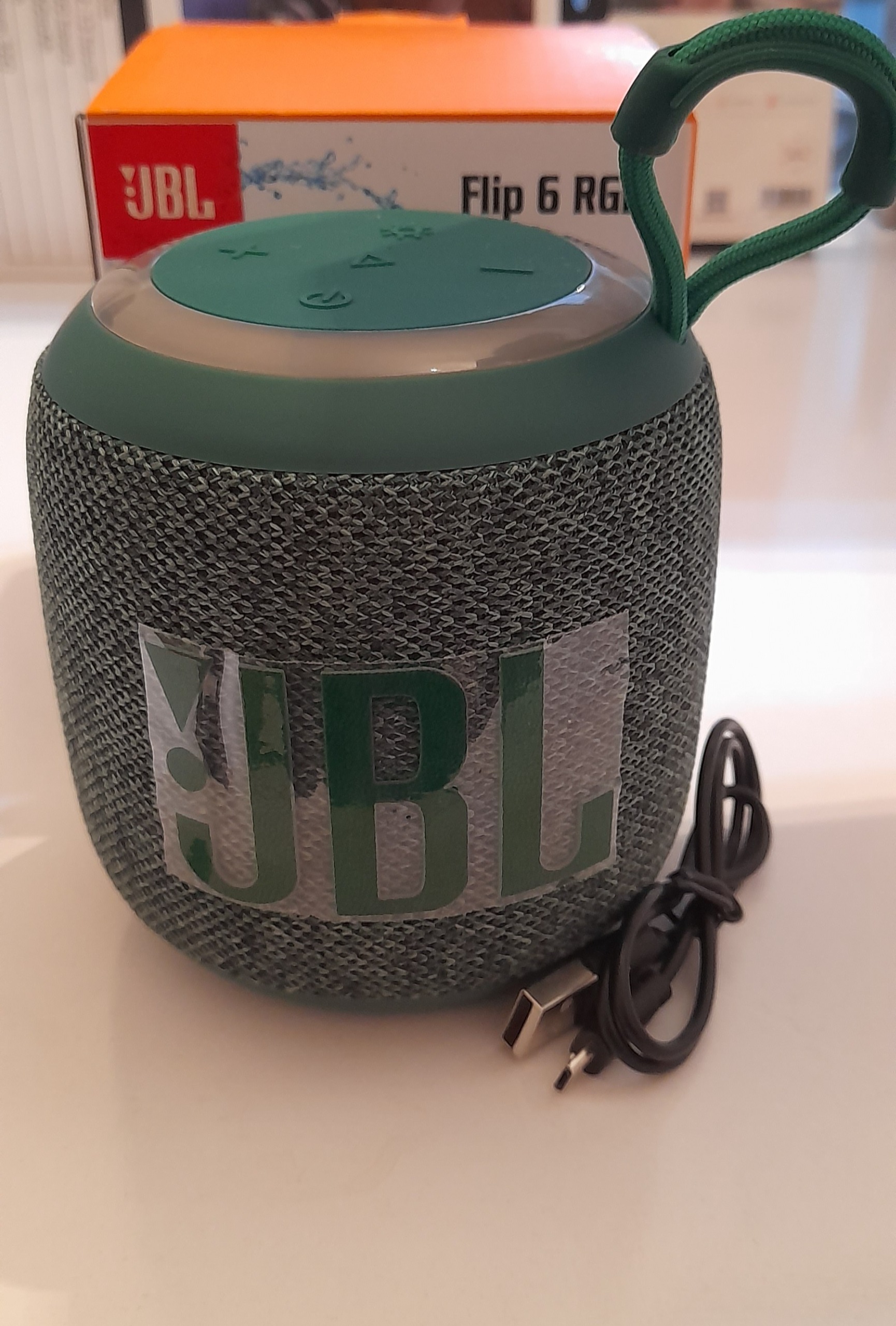 اسپیکر بلوتوثی بیسیم جی بی الJBL Flip6RGB