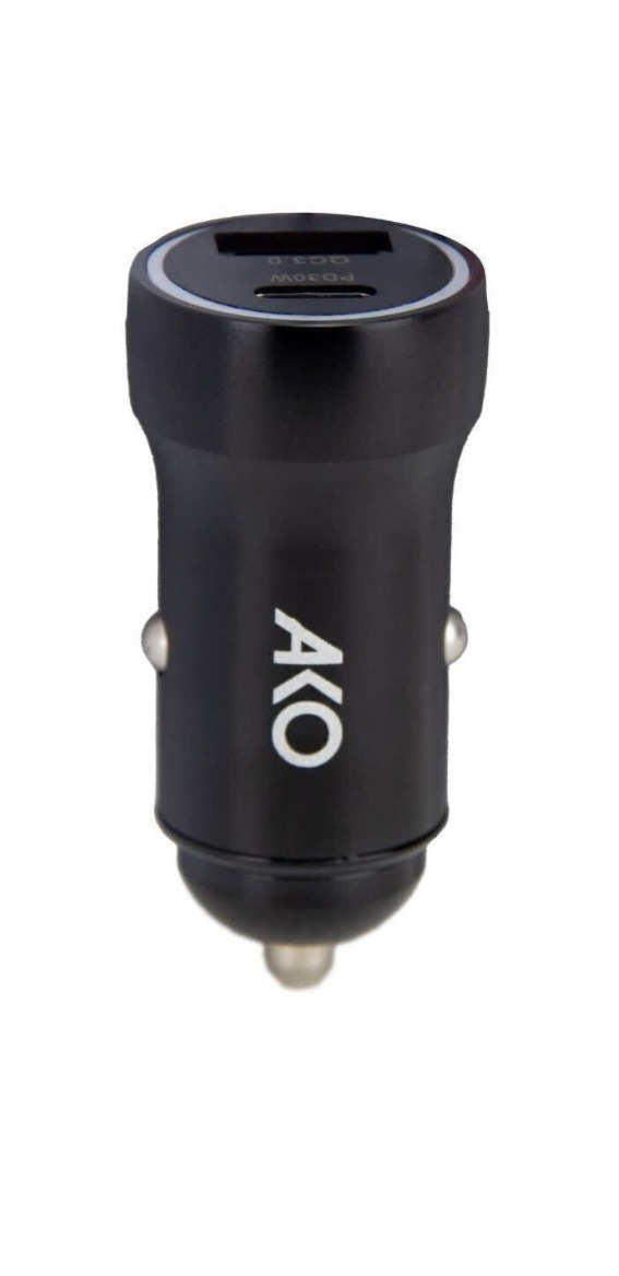 شارژرفندکی فست شارژ48WآکومدلAKO AC-C8