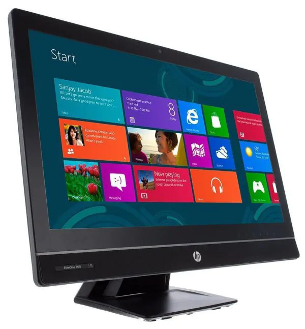 ال این وان برند hp با صفحه 24 اینچ