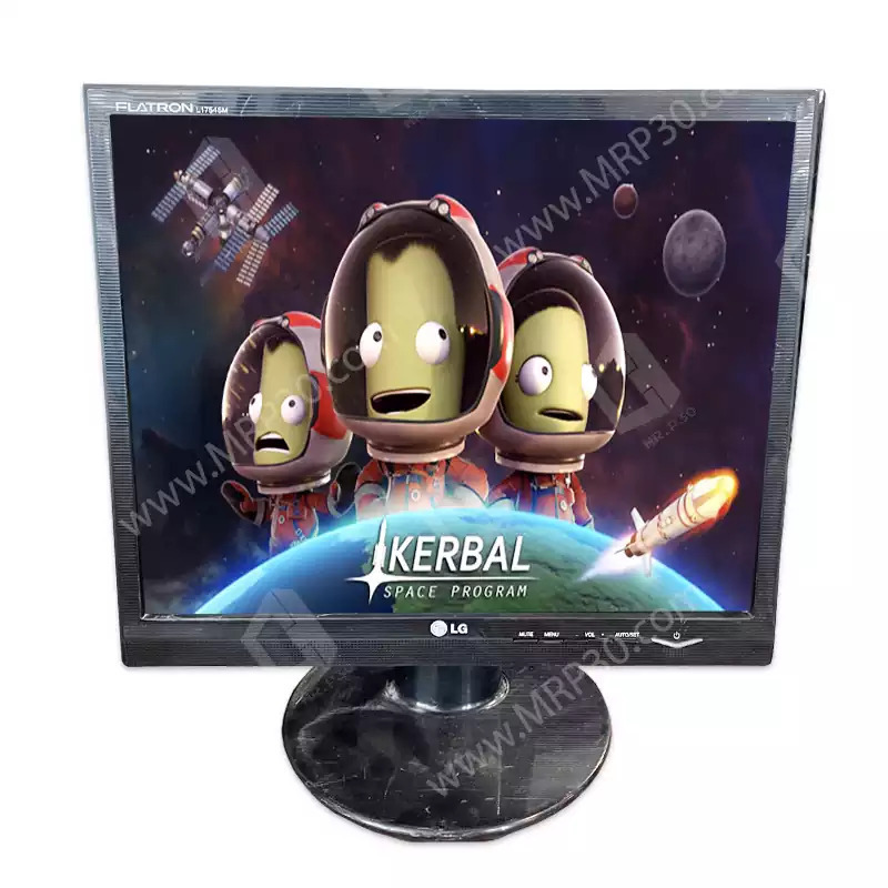 مانیتور 17 اینچ برند LG مناسب دوربین مداربسته