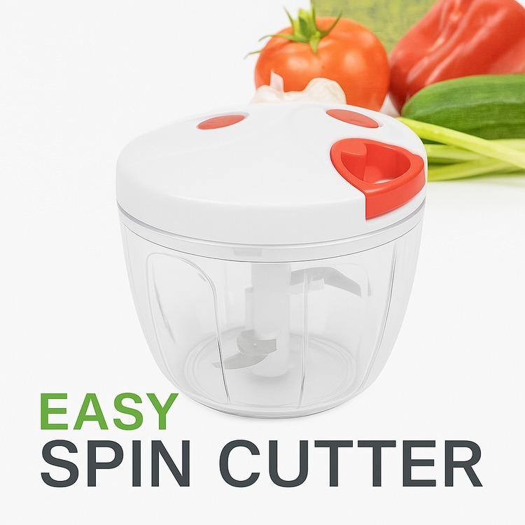 خردکن نخی 5 تیغه EASY SPIN CUTTER