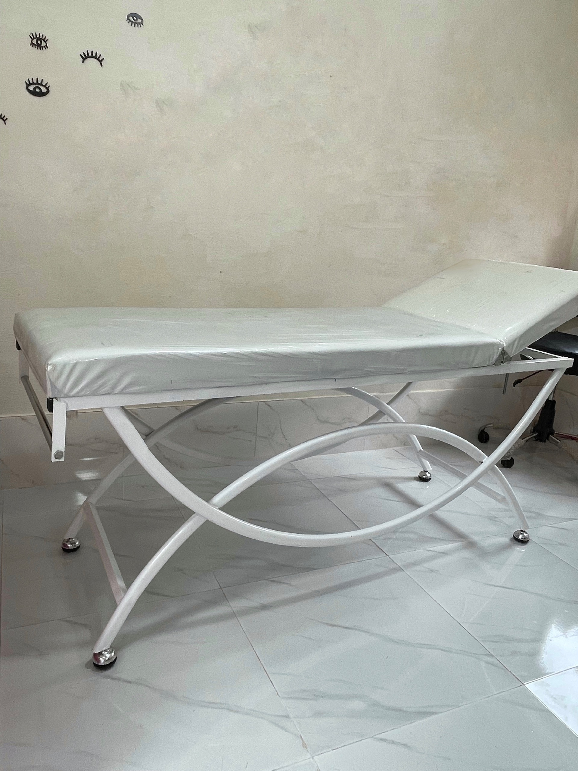 تخت تاشو مژه ،اپلاسیون ،فیشیال