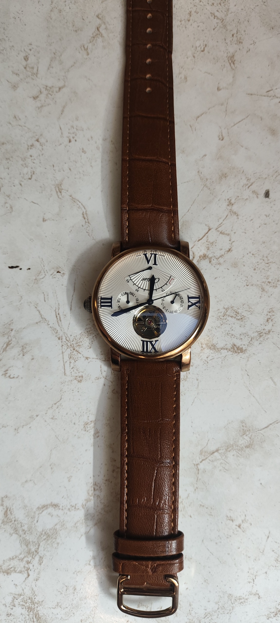Cartier Swiss Automatic ساعت
