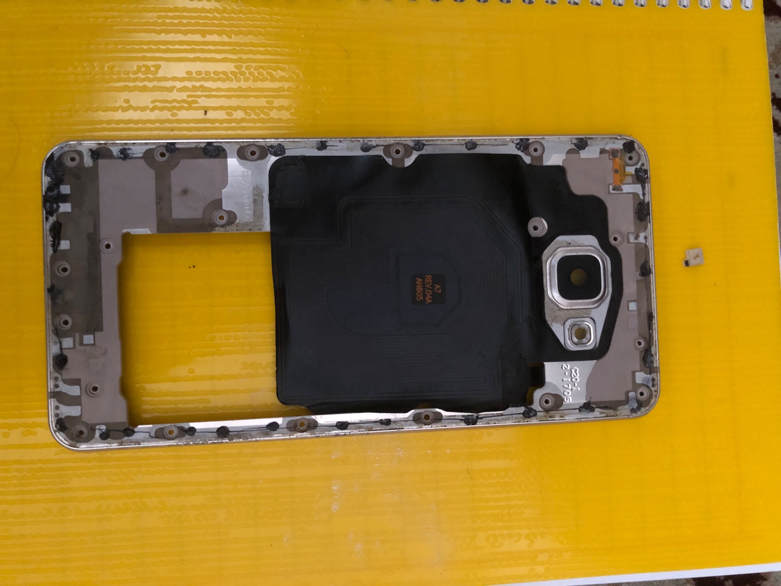 فرم اورجینال اصلی A7سری 2016 SM-A7100